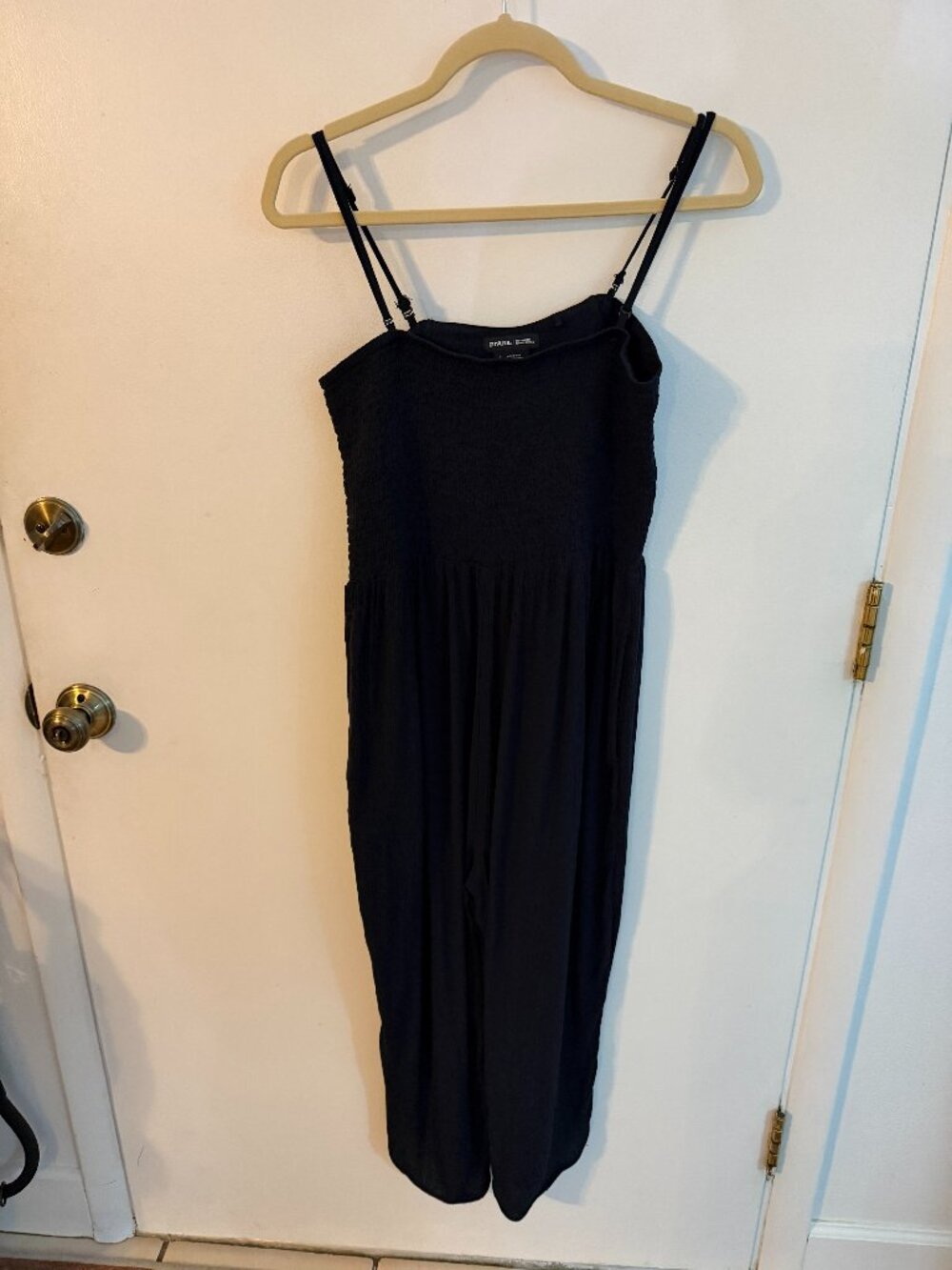 prAna Women's Fernie Jumpsuit - Black L